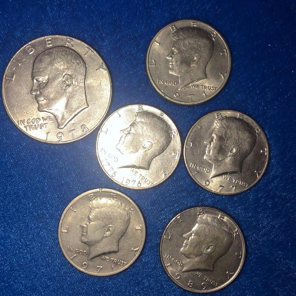 Rare Kennedy Half dollar Coins